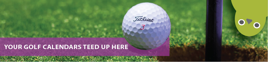 Golf Course Calendars | Golfers Calendars | Promotional Golfing Calendars