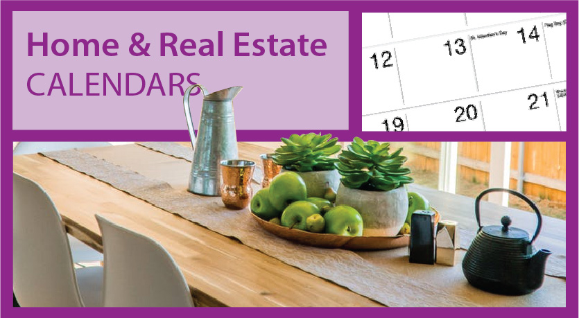 Promotional Home Calendars | Real Estate Calendars | Beautiful Homes Calendars