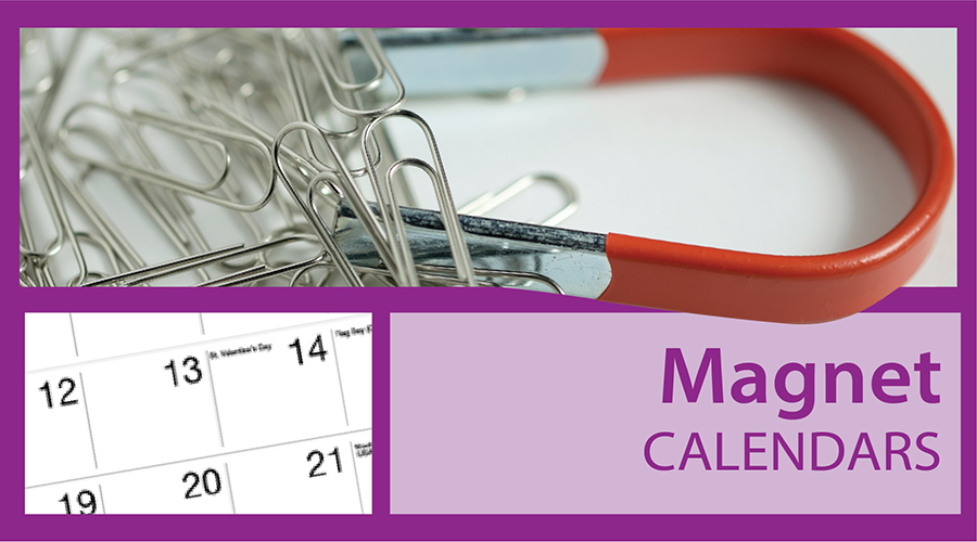 Magnetic Custom Calendars | Imprinted Magnet Calendars