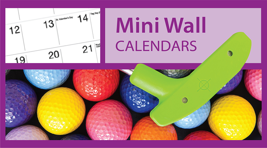 Custom Mini Wall Calendars