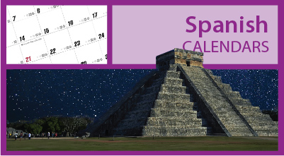 Latin America Calendars | Latin Themed Scenic Calendars | Central America Calendars