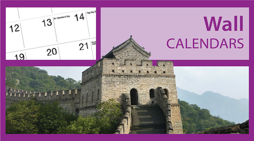 Promotional Wall Calendars | Custom Imprinted Wall Calendars for Business