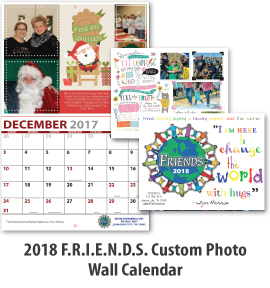 2018_FRIENDS_Custom_Photo_Calendar