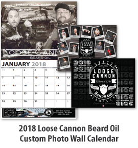 2018_Loose_Cannon_Beard_Oil_Calendar
