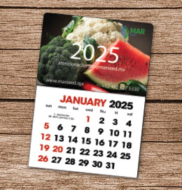 14-Month Press-n-Stick™ Calendar, Full Color