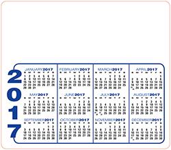 2017 Custom Calendar PDF Templates | Custom Photo Calendar Templates ...