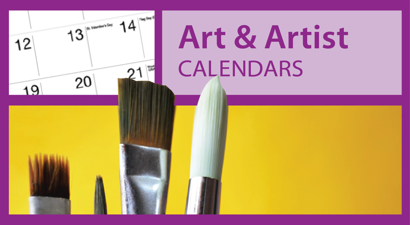 Art Calendars | Artistic Calendars | Advertising Art Calendars