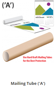 Calendar Mailing Tube A