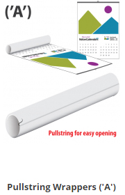 Pullstring Wrapper / Calendar Wrap A