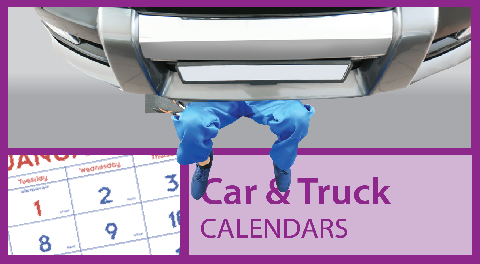 Promotional Car & Truck Calendars
