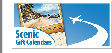 Scenic Calendars | Promotional Scenic Calendars | Scenic Advertising Calendars