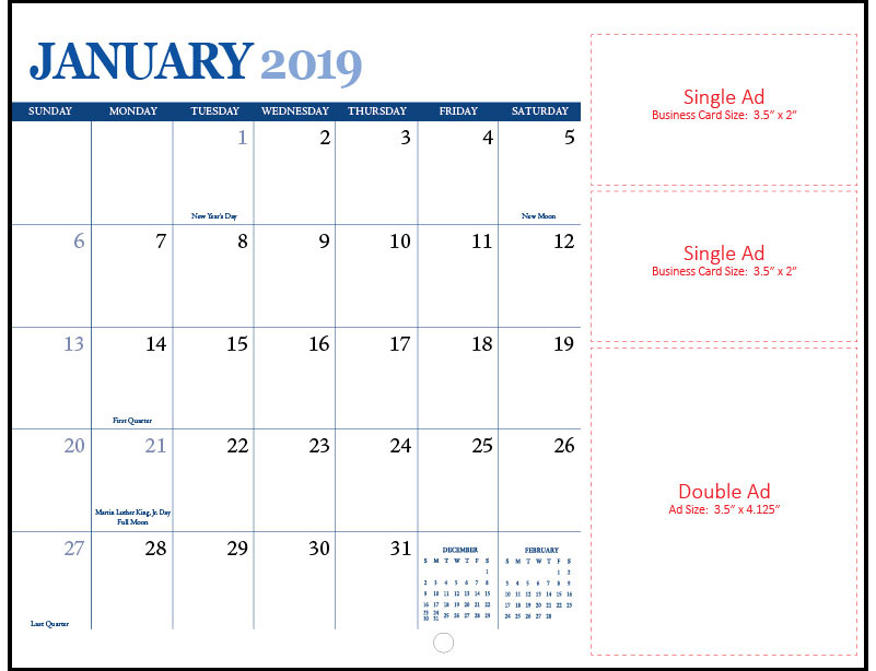 Custom Calendar Printing 2018 Templates