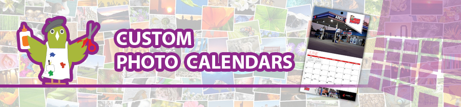 Custom Stapled Calendars | Custom Promotional Calendars