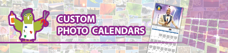 Single Photo Wall Calendars | Custom Photo Calendars