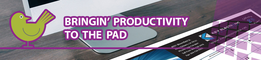 Bringing Productivity to the Pad - Desk Pad Imprint Calendars for Business