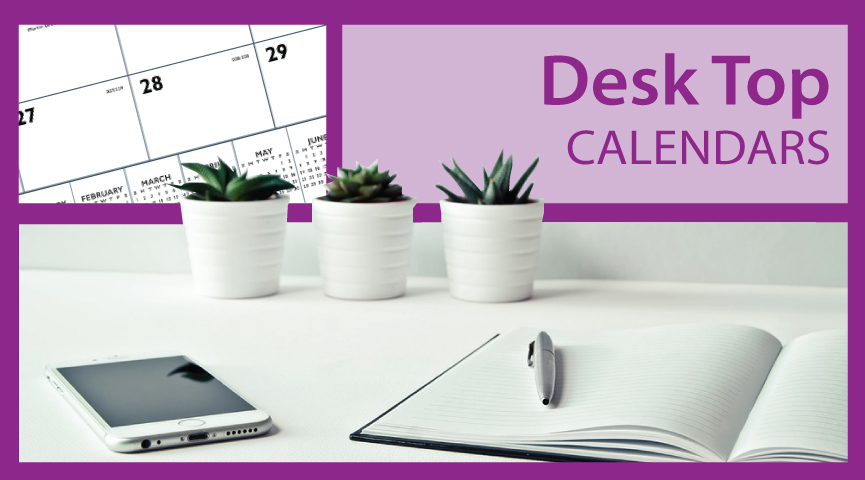 Promotional Desk Top Calendars