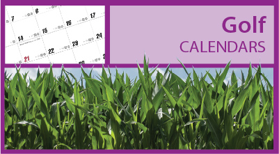 Golf Calendars | Golfers Calendars | Golfing Calendars