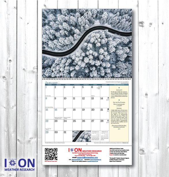 Promotional Wall Calendar