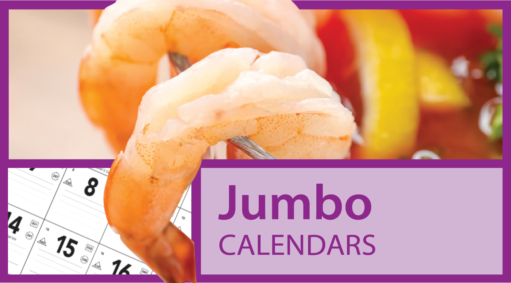 Promotional Jumbo Wall Calendars