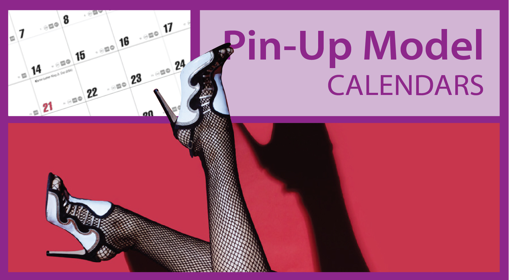 Pin Up Calendar - Adult Calendar - Bikini Calendar - Calendars