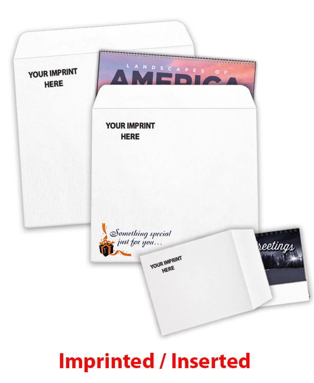 Calendar Envelope C -- IMPRINTED / INSERTED | ValueCalendars.com Calendar Envelope C -- IMPRINTED / INSERTED | ValueCalendars.com