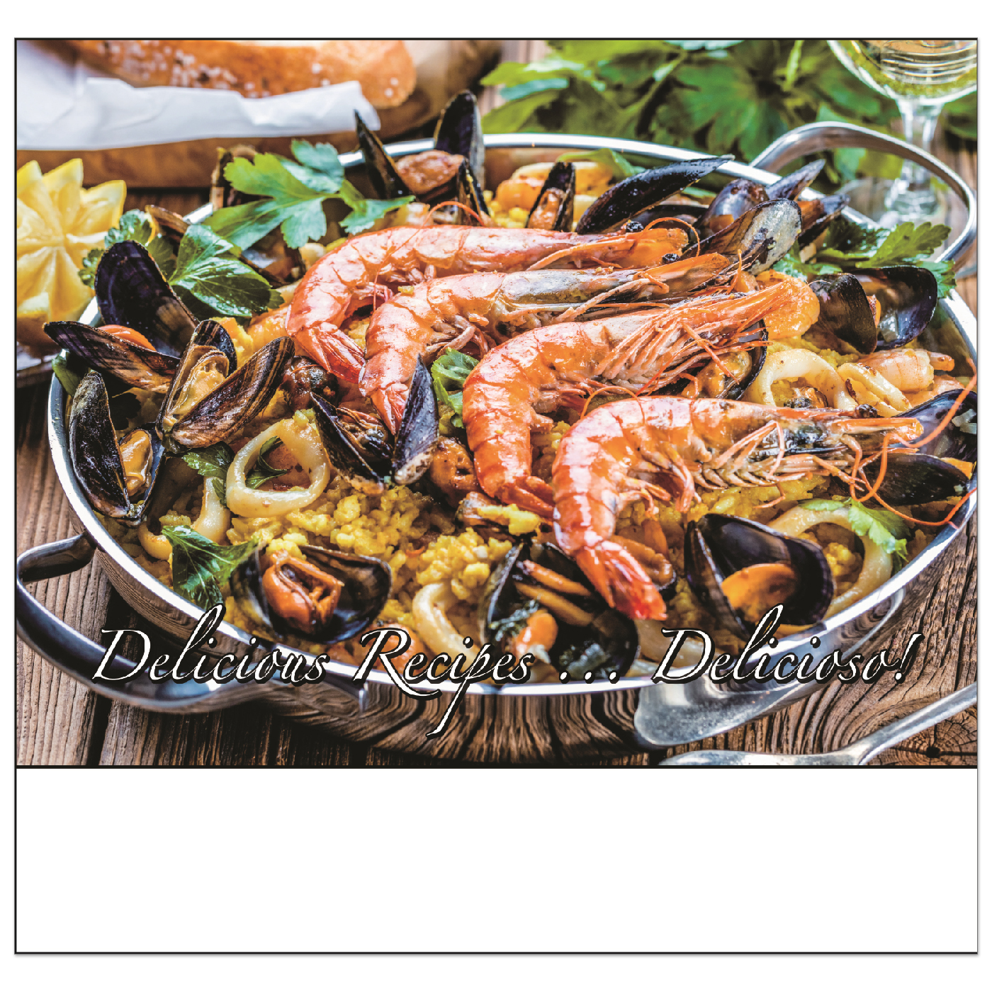 2021 Promotional Delicious Recipes Delicioso Calendars Custom 2021 Promotional Delicious Recipes Delicioso Calendars Custom