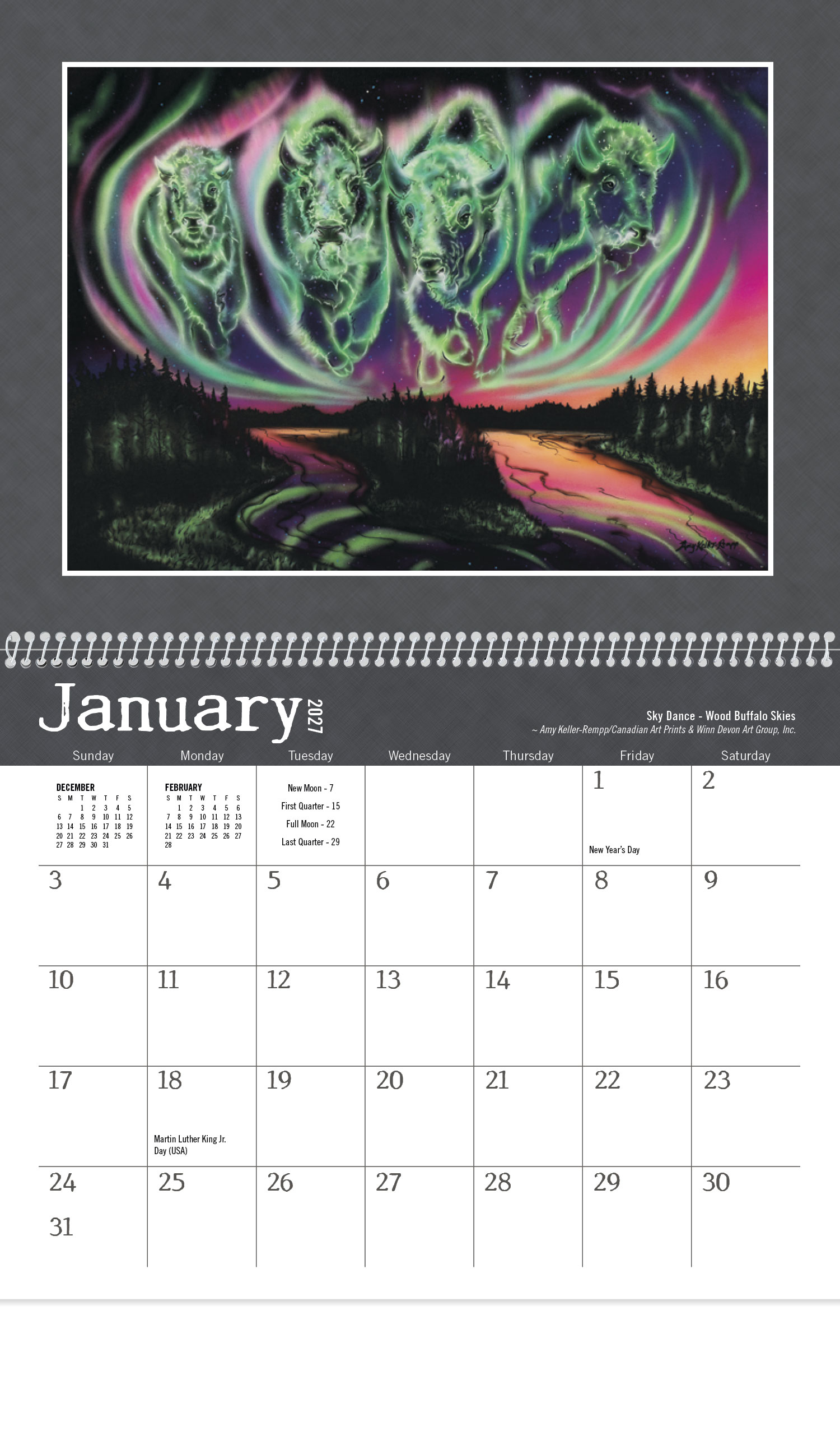 2025 Native American Art Calendar | 11 2025 Native American Art Calendar | 11