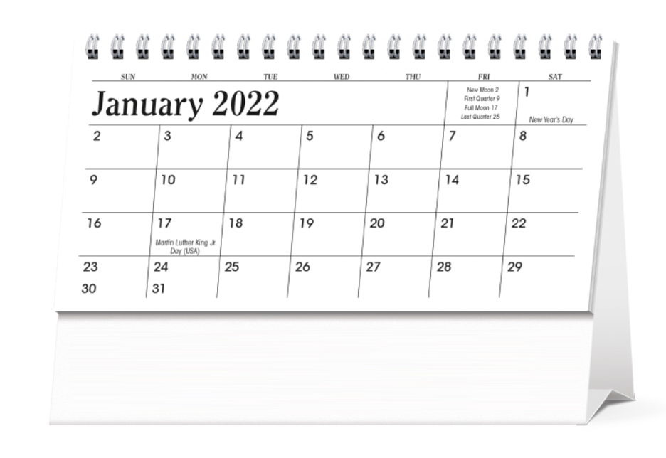 2022 Schedule 2 Instructions 2022 Life's Little Instruction Book Desk Calendar | 6" X 4-1/2" Imprinted  Tent Style Calendars