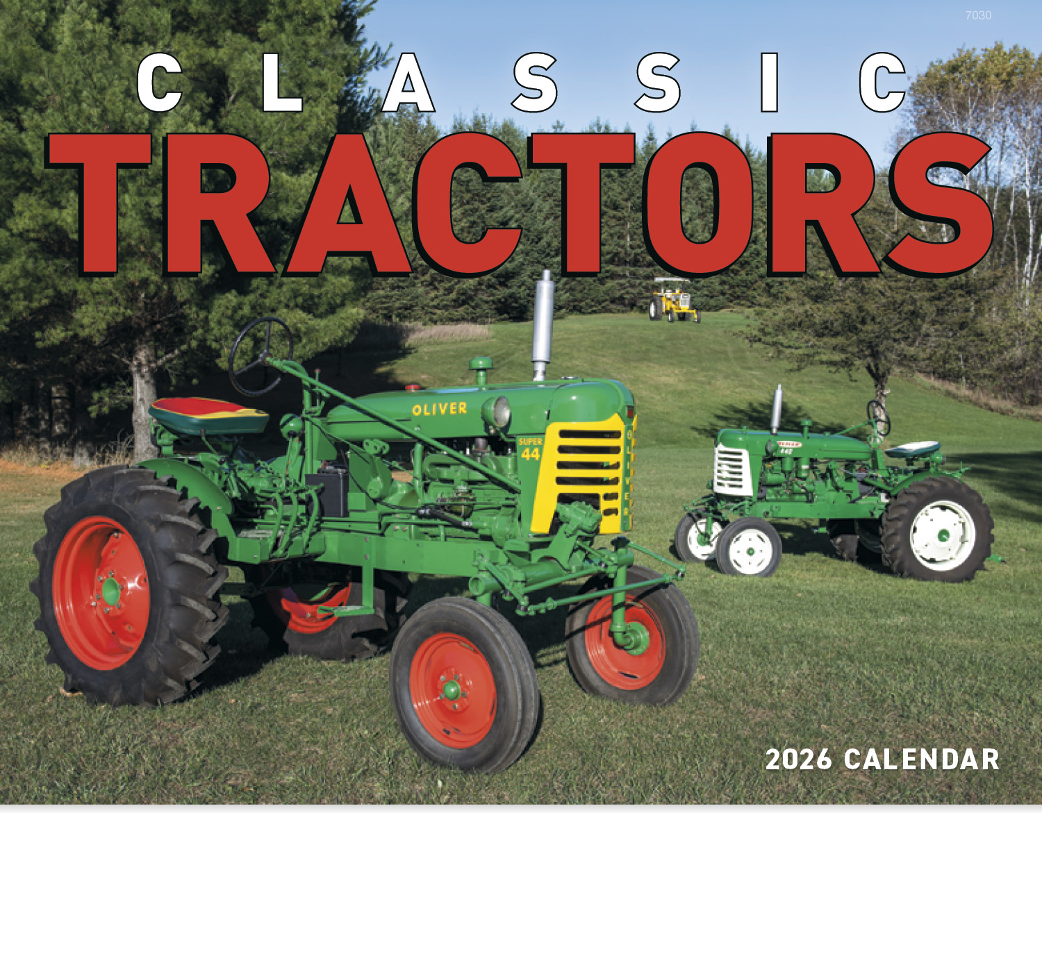 classic tractor fever calendar 2021 2021 Classic Tractor Calendar 11 X 19 Imprinted Staple Bound Drop Ad Imprint Calendars classic tractor fever calendar 2021