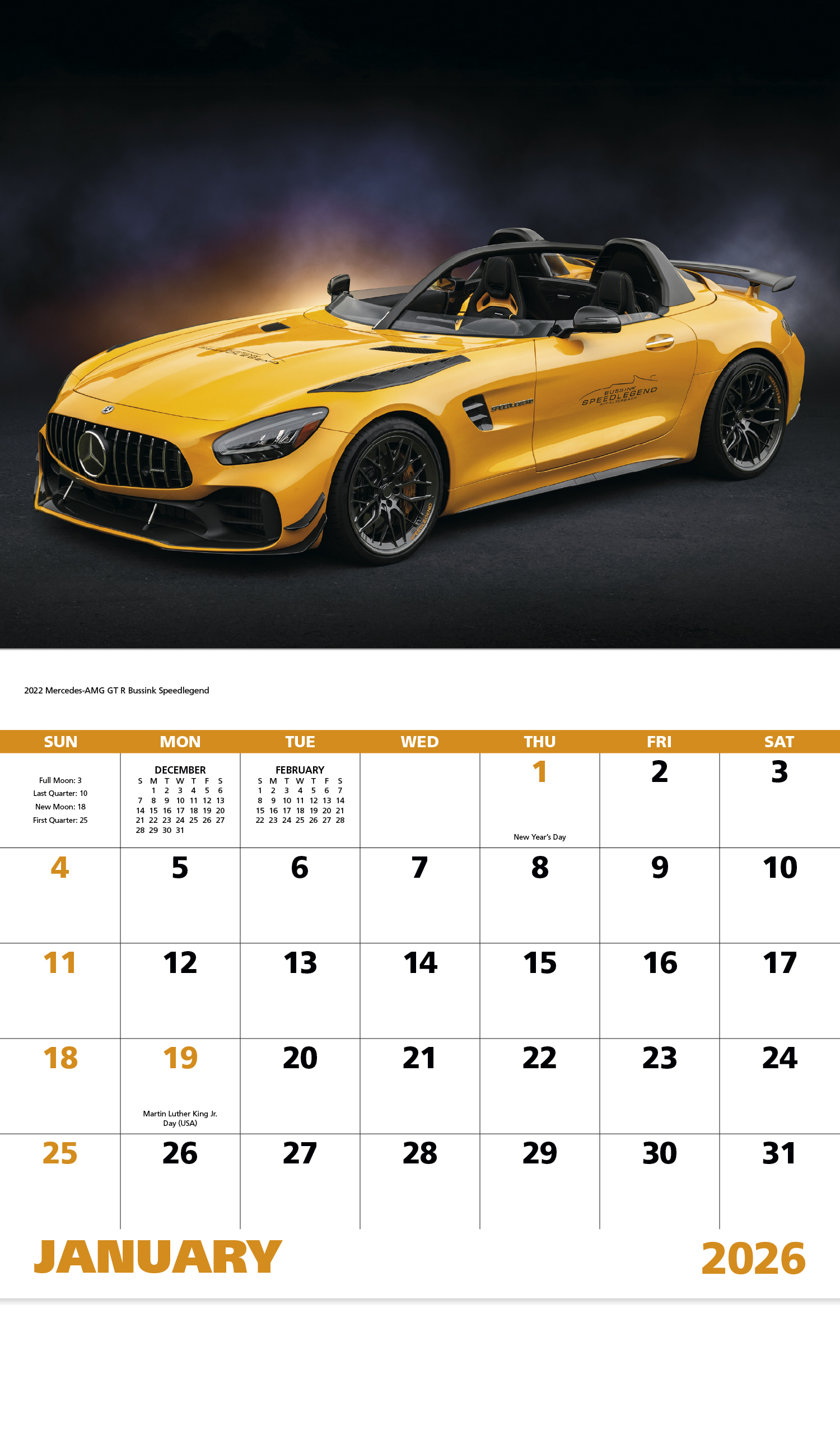 sport calendar 2021 2021 Exotic Sports Cars Calendar 11 X 19 Imprinted Staple Bound Drop Ad Imprint Calendars sport calendar 2021