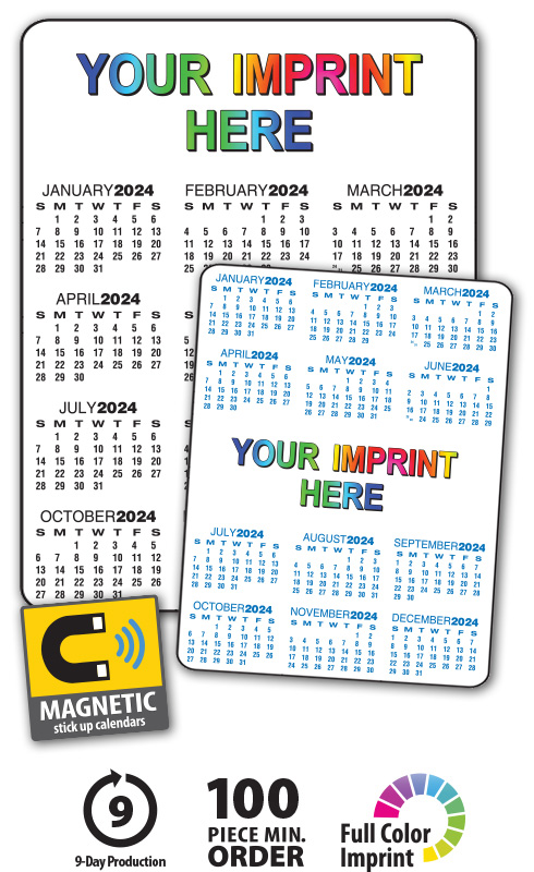 Custom Calendar Magnets 2024, Magnetic Calendars