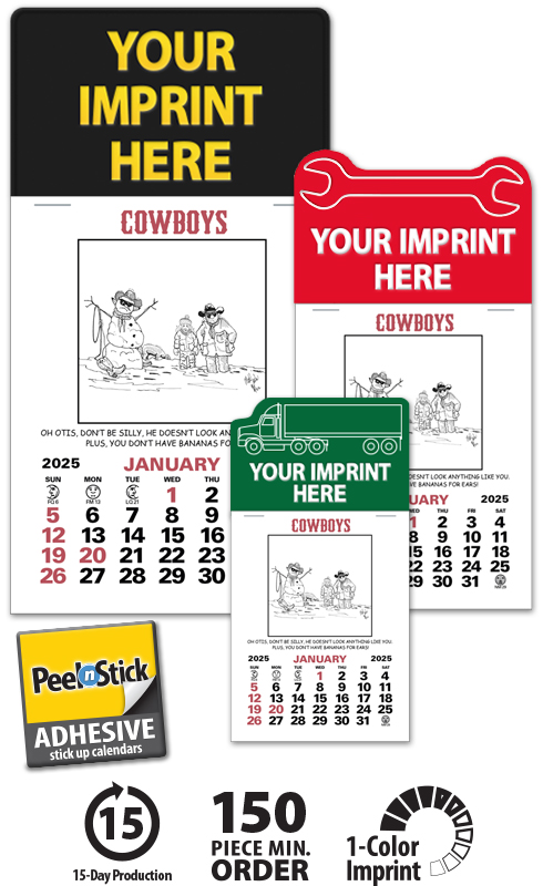 Dallas Cowboys 2023 Wall Calendar - 12 x 12 Inch