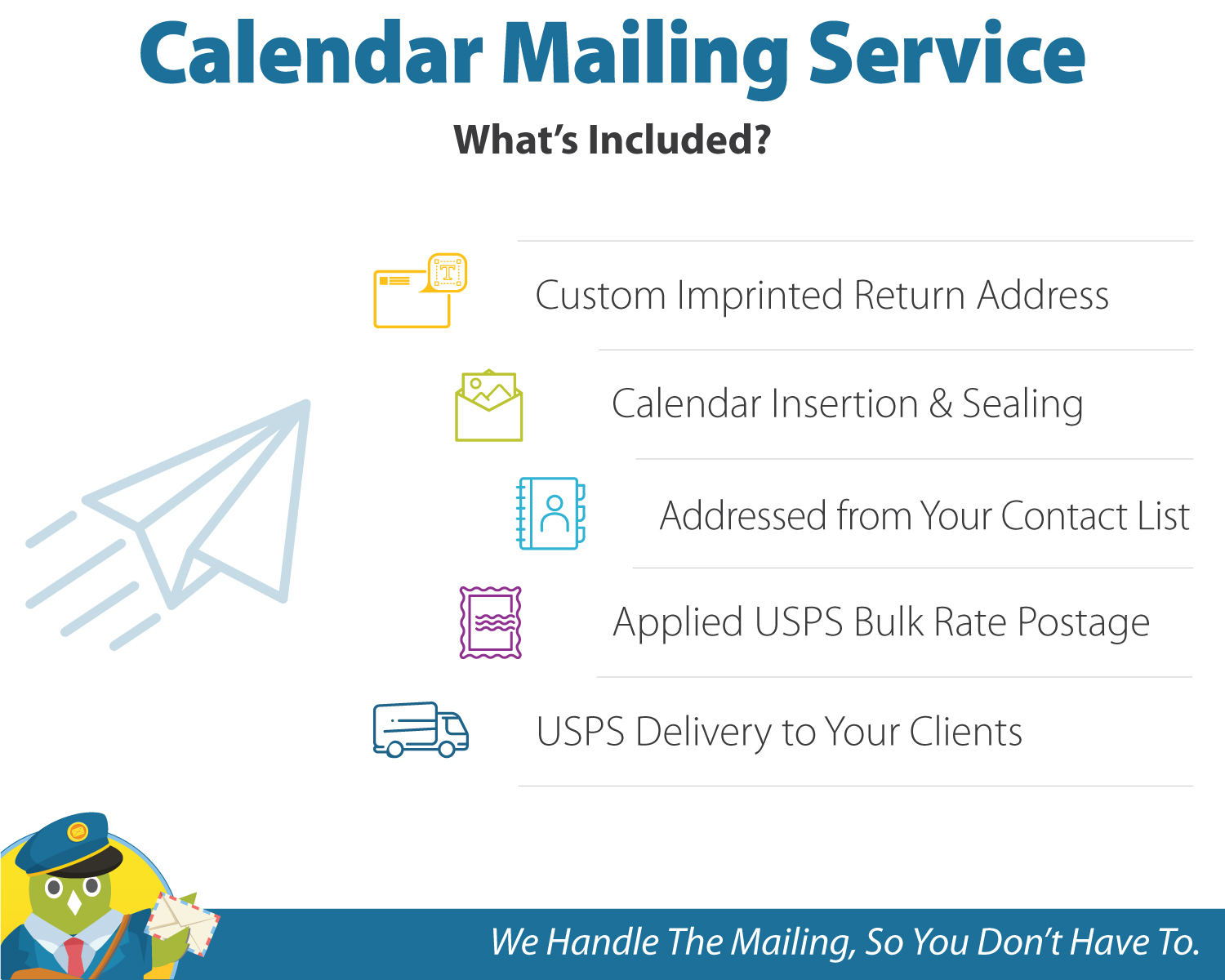 Calendar Mailing Service - GROUP C | ValueCalendars.com