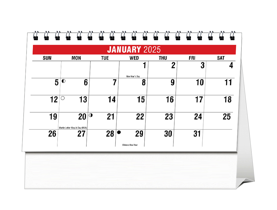 Scenes of Canada Desk Calendar