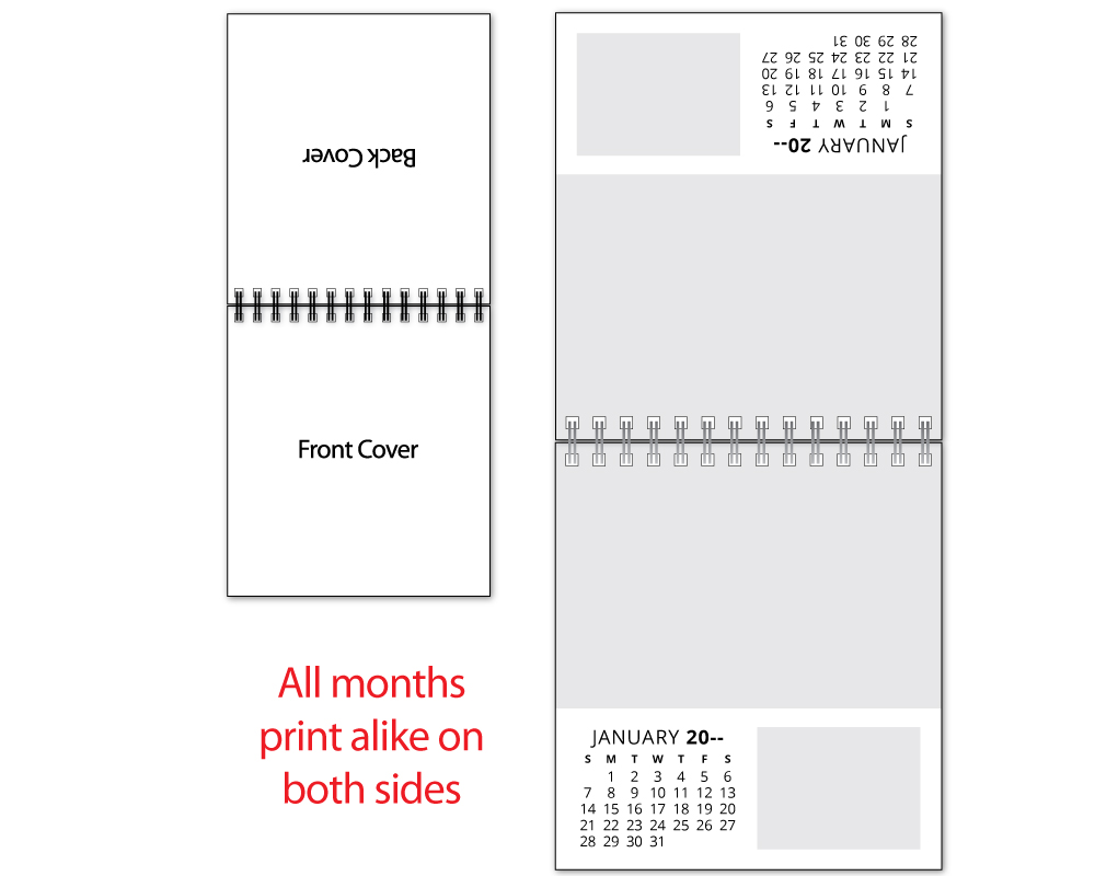 small photo calendar