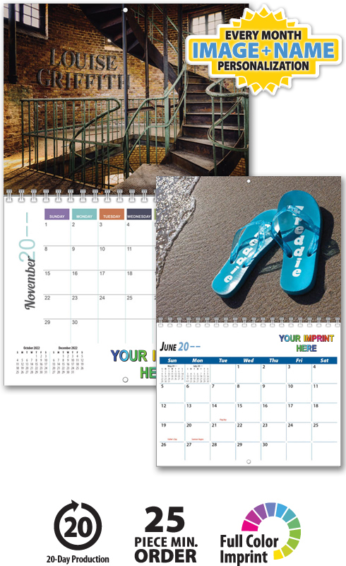 2020 image personalized wall calendar 11 quot x 17 quot 8 5 quot x wellness calendar template