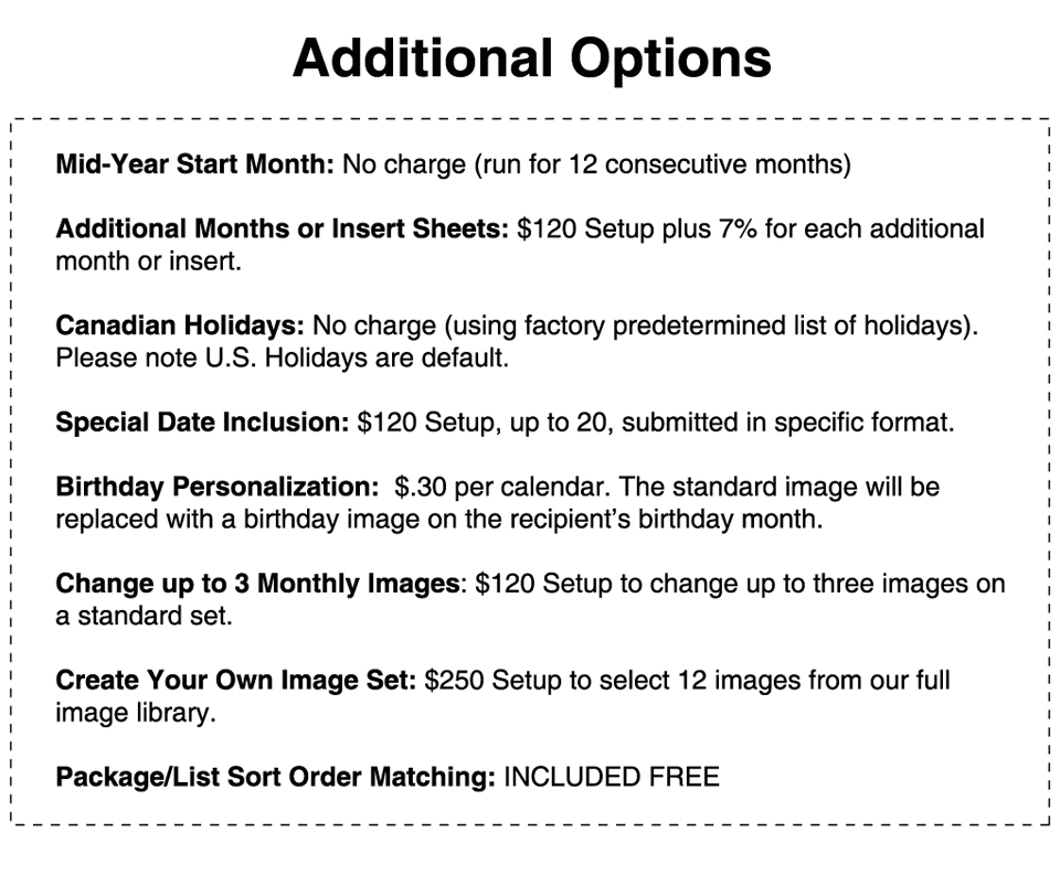 2026 Image Personalized, Desk Tent Calendar 11" x 51/2" Custom