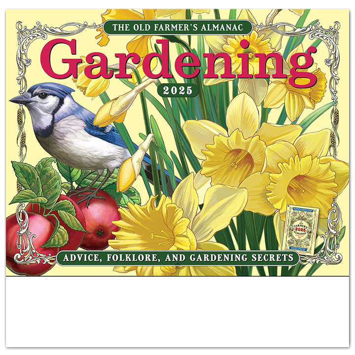 2024 Old Farmers Almanac Gardening Calendar 101/2" x 181/4