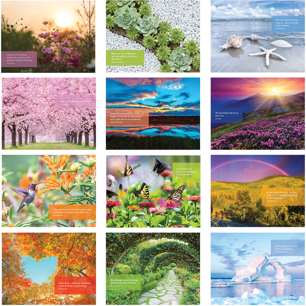 Inspirations Calendar