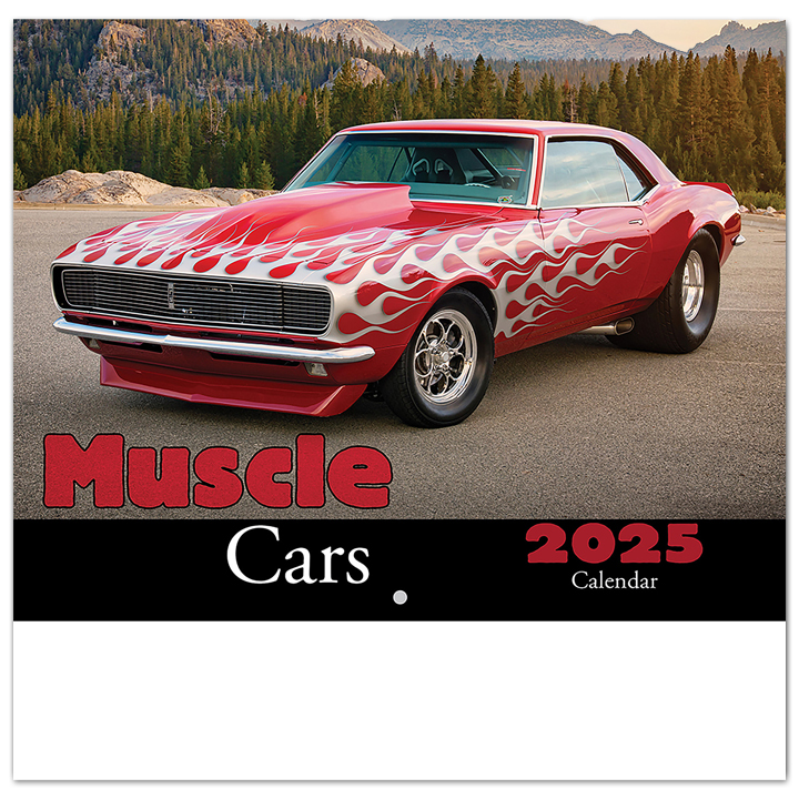 2024-muscle-car-calendar-10-1-2-x-18-1-4-customized-staple-bound