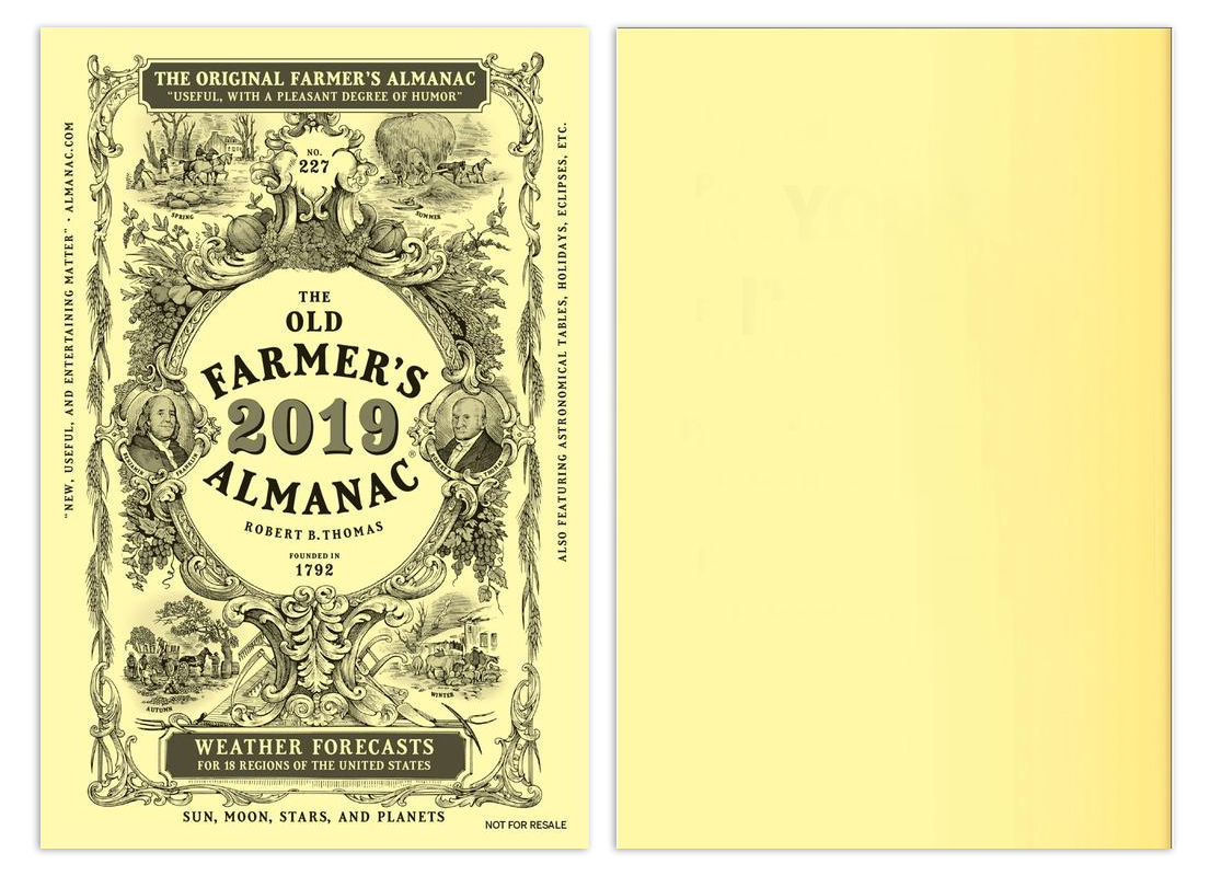 Old almanac The Old Farmer’s Almanac is your trusted source for long range weather forecasts, moon phases, full moon dates and times, gardening tips, sunrise and sunset times, Best Days, tide charts, home remedies, folklore, and more. All from the oldest continuously-published and best-selling farmers’ almanac in .