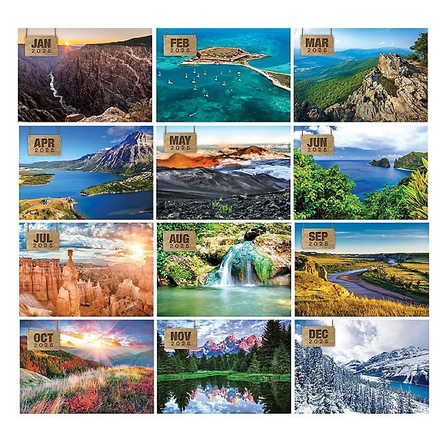 national-parks-6-sheet-desk-calendar-valuecalendars