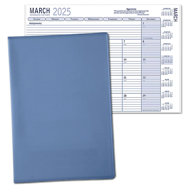 Lexington 7X10 Monthly Academic Planner