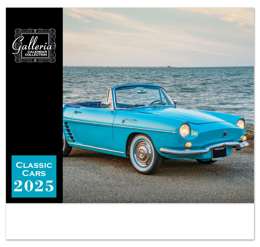 Classic Cars Calendar II | ValueCalendars.com