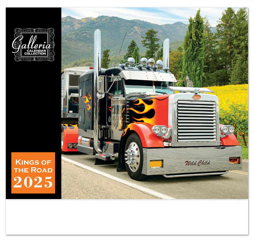 Kings of the Road Calendar