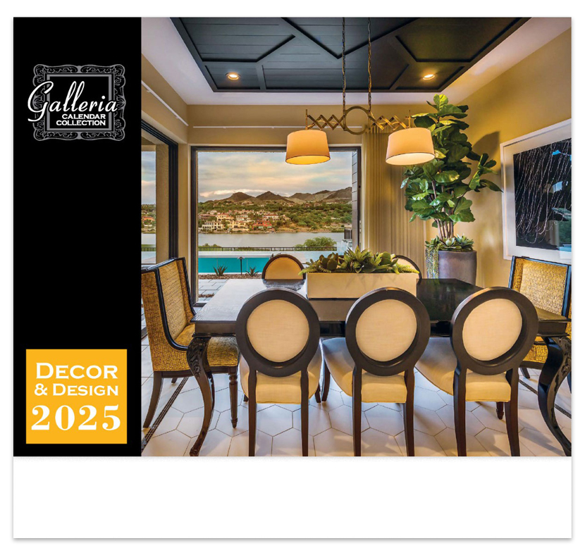 Decor and Design Calendar