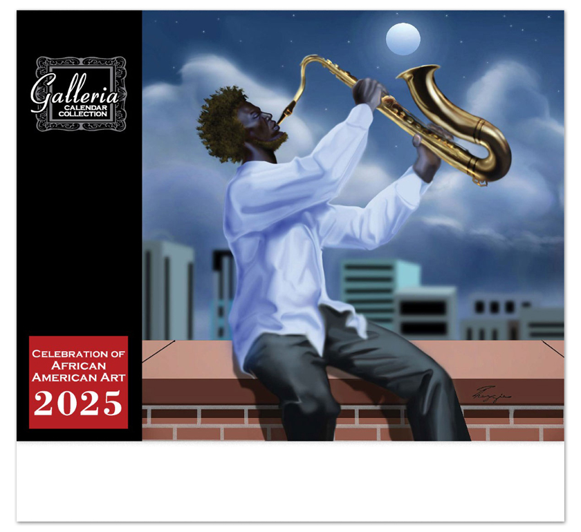 2024 Galleria Collection Celebration of African American Art Calendar