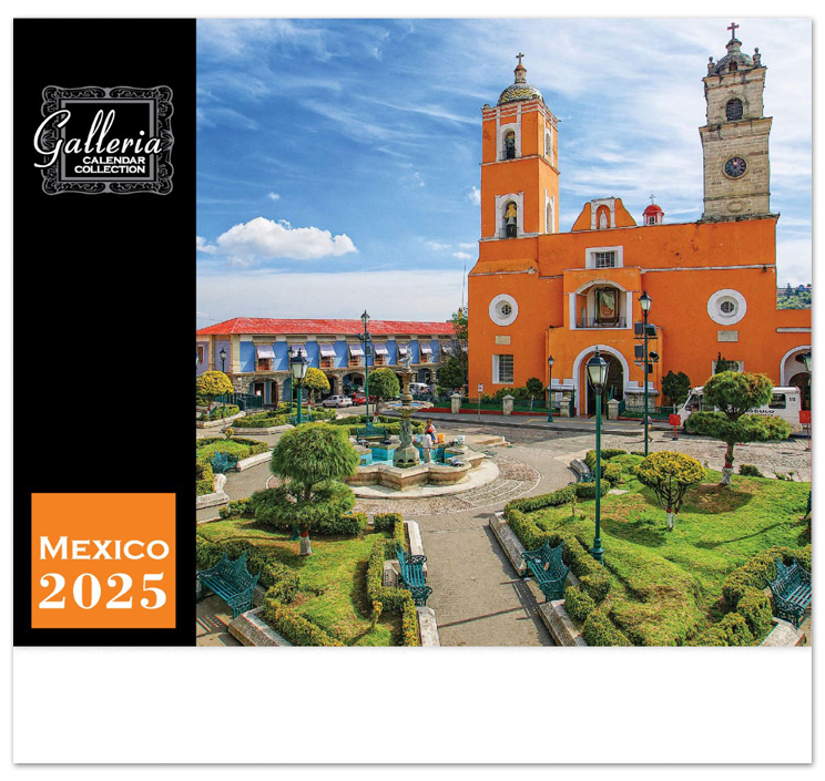 Scenes of Mexico Wall Calendar | ValueCalendars.com