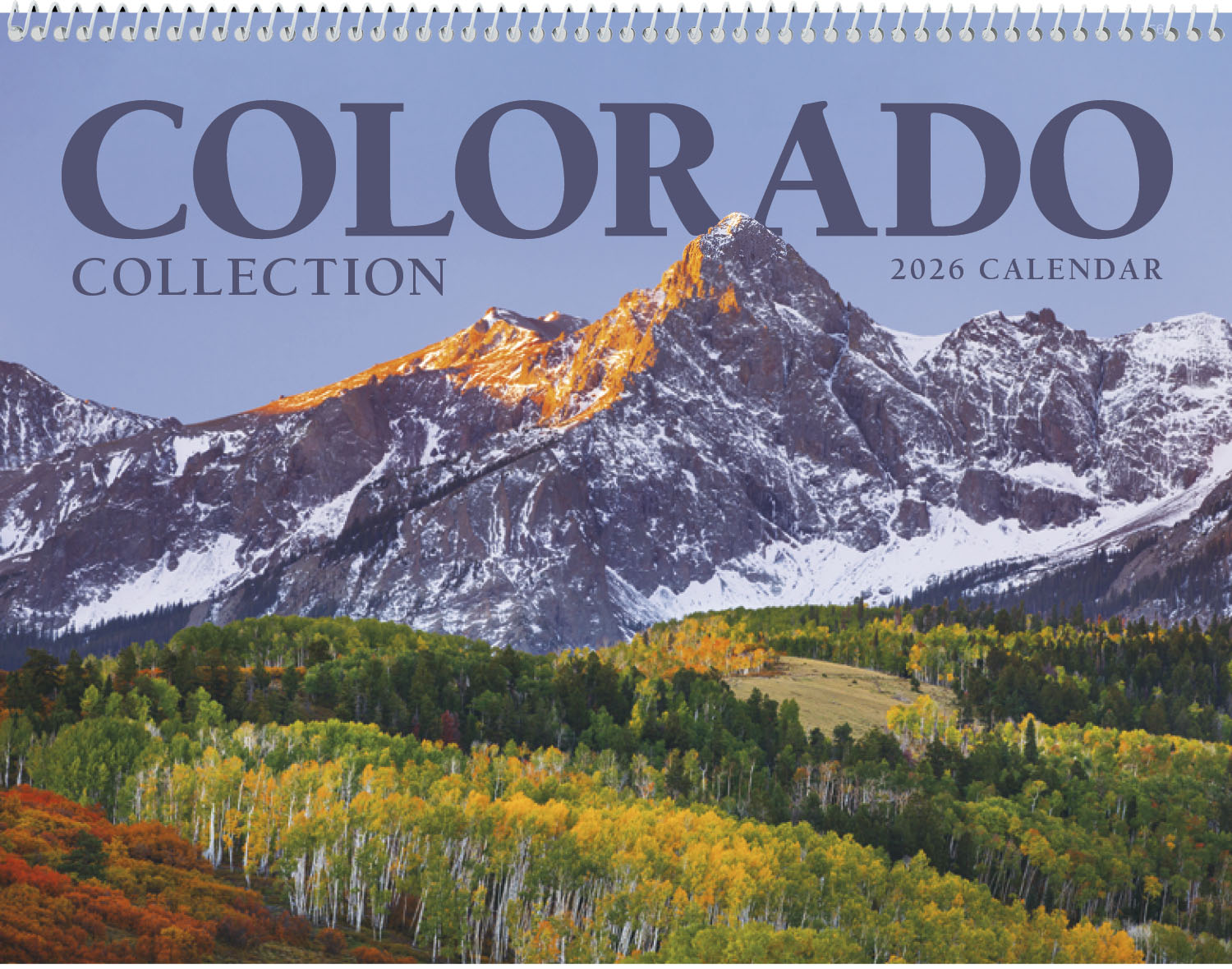 Colorado Collection Executive Spiral Calendar ValueCalendars com Colorado Collection Executive Spiral Calendar ValueCalendars com