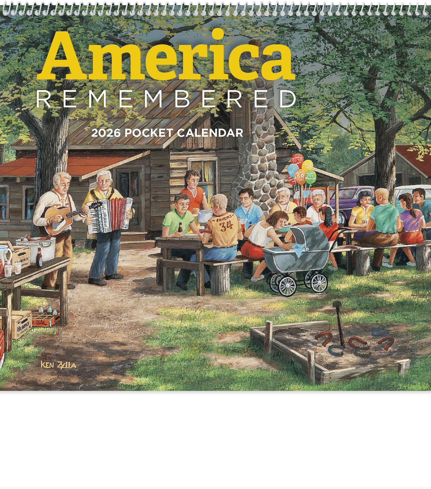 America Remembered Pocket Calendar